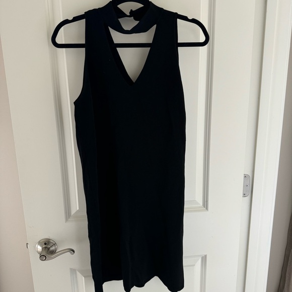 NWT Milly Italian Structured Shift Black Mini Dress | M - Picture 2 of 9